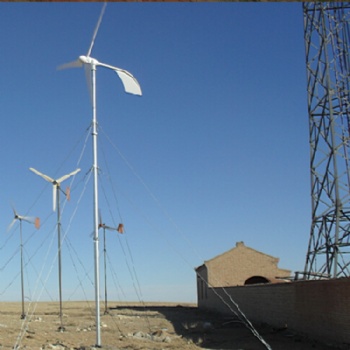 小型风力发电机 3KW离网家用水平轴风力发电机