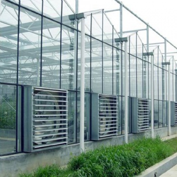 连栋玻璃温室 智能玻璃温室 文洛式玻璃温室建造厂家