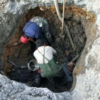 苏州地下水管漏水检测查漏消防水管漏水听漏及维修