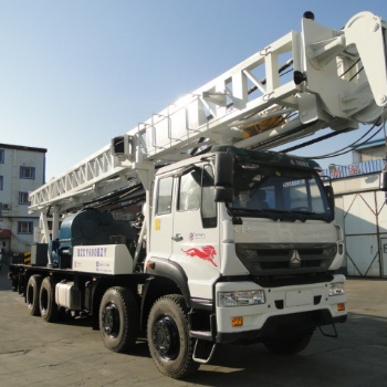 BZCY600XCWY8×4IV车装水井钻机
