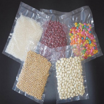 食品包装袋真空袋三边封袋塑料包装袋定制各种包装袋免费印LOGO