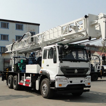 BZCY400XWY6×4Ⅴ车装水井钻机