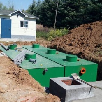 陕西地埋式生活污水处理设备，工业废水一体化处理设备