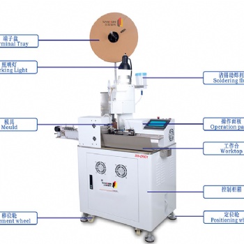 怎样的全自动端子机才是高质量