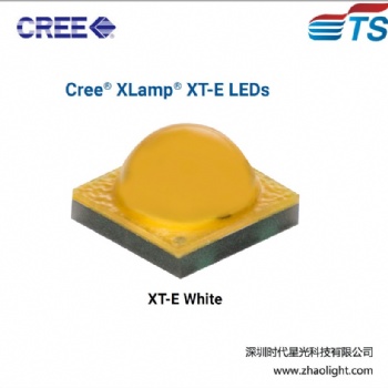 美国CREE科锐XTE 4000K暖白5W 大功率LED灯珠 3535