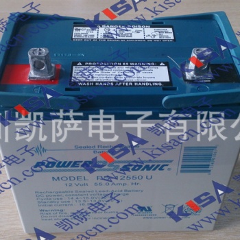 PS-12550U现货库存 原厂进口 POWER-SONIC蓄电池