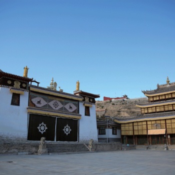 北京古建门楼仿古祠堂仿古寺庙 湖北蓝禾园林古建工程有限公司