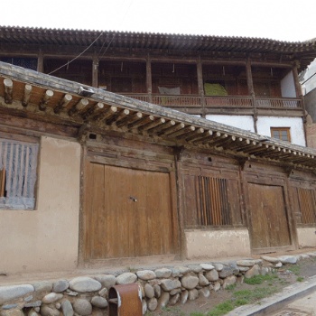 上海古建门楼仿古祠堂仿古寺庙 湖北蓝禾园林古建工程有限公司
