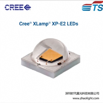 LED灯珠美国CREE科锐大功率XPE2 3535绿光手电筒汽车灯3W