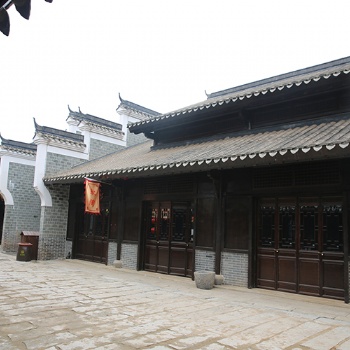 四川古建门楼|仿古祠堂|仿古寺庙|湖北蓝禾园林古建工程有限公司