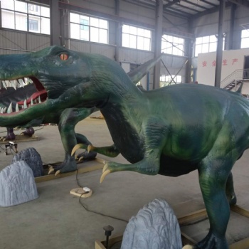 郑州明洋仿真恐龙、雕塑、工艺品