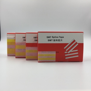 SMT黄色双面接料带 贴片机01系列高粘接料胶带深圳厂家多种规格