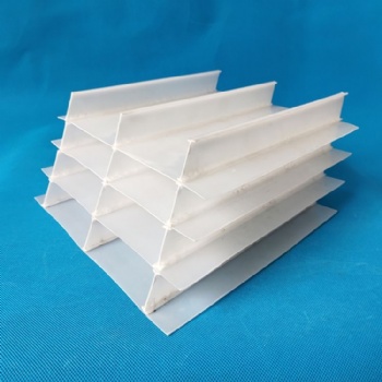 除砂沉淀池饮用水处理斜板填料 水库用水沉淀池斜板填料厂家