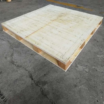 青岛木卡板尺寸定做整张面板销售 平度叉车木托盘免熏蒸