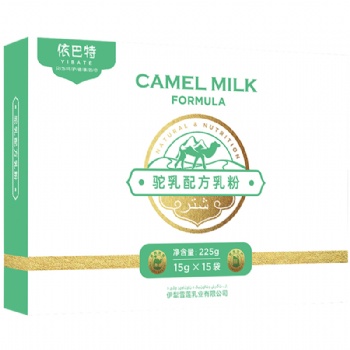 依巴特骆驼奶粉厂家 全国承接骆驼奶粉原料批发 OEM贴牌代工新疆内蒙驼奶