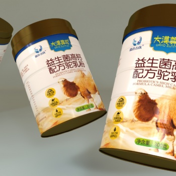 大漠乳业大漠尊驼骆驼奶粉代加工