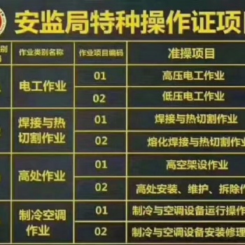 福田车公庙附近有电工焊工叉车复审年审学校