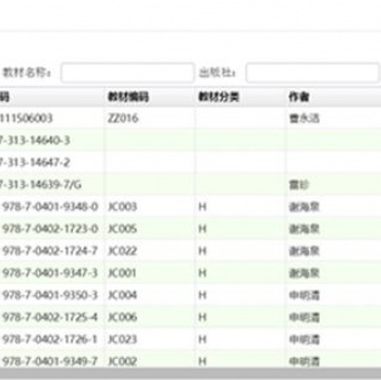 深圳牛娃教育教材管理子系统