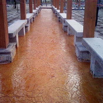 沈阳压模地坪厂家地坪工程材料