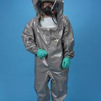 雷克兰外接供气源长管呼吸器防护服CT3S400