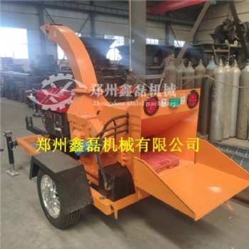 适合小区物业用移动式树枝粉碎机厂家