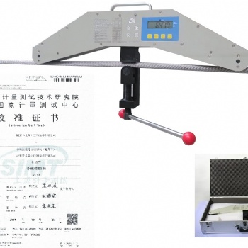 钢索拉线张力检测装置 手持式拉索张紧力测力仪