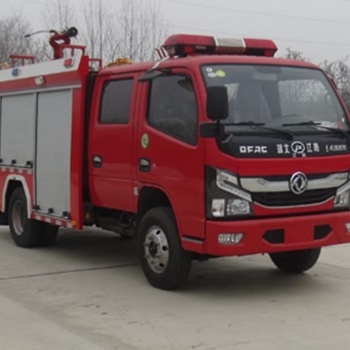 东风2.5吨水罐消防车 JDF5073GXFSG20/E6型水罐消防车