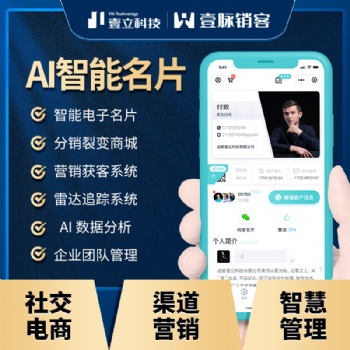 壹脉销客AI智能名片系统