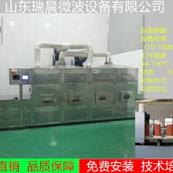 隧道式30KW陶瓷微波干燥设备厂家