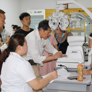 西安验光师培训开课报名中
