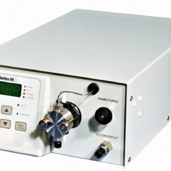 Series Ⅲ 催化剂评价装置加料用高压恒流输液泵