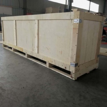 青岛黄岛木箱包装加工厂 出口大型设备包装箱免熏蒸价格便宜