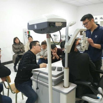 达人视界验光师培训西安分校开课报名中