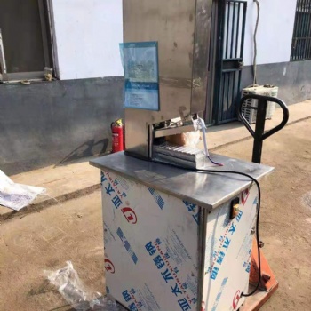 压壳机牛蹄去壳机 鸿宇食品机械羊蹄拔鞋器 马蹄去鞋机安全省时