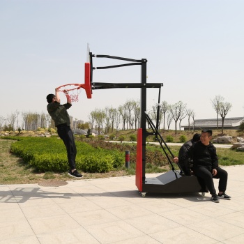 沧州篮球架生产厂家、移动篮球架经销商