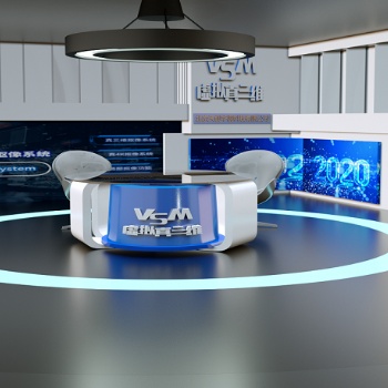 虚拟抠像演播室建设 3D虚拟抠像工作站