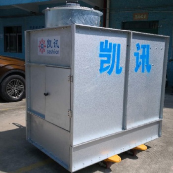 一体机冷却塔 货柜方形冷却塔 集装箱冷却塔 30T