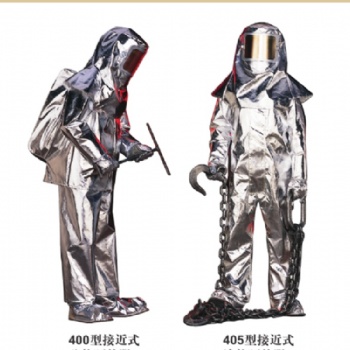 雷克兰凯夫拉KEVLAR镀铝镀铝隔热服400系列