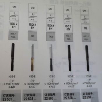 WNT通用--机用丝锥 右旋