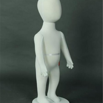 美展模特专业生产儿童全身半身模特道具