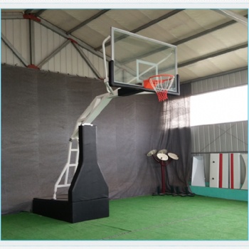 厂家户外成人家用升降篮球架电动液压篮球架
