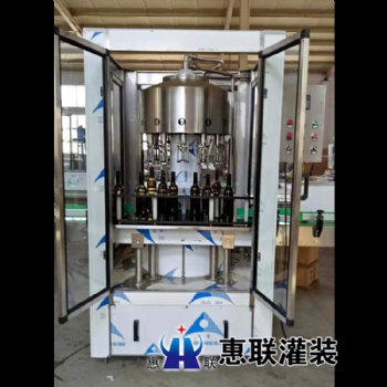 白酒灌装机 **灌装机 保健酒灌装机 青州惠联灌装