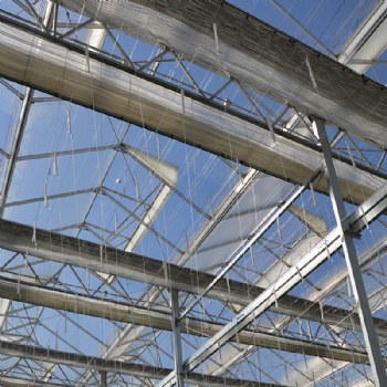 温室蔬菜大棚用玻璃 漫散射玻璃 大棚顶部玻璃