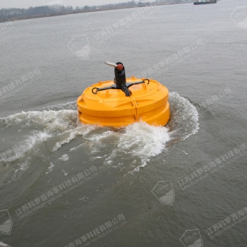 海洋水质检测航标 船只打捞定位航标 带灯航道警
