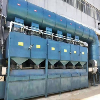 催化燃烧废气处理设备 喷淋塔 中博环保设备供应厂家