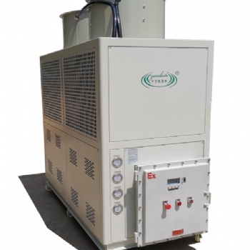 江苏质量冷水机厂家欧莱特20HP风冷式冷水机