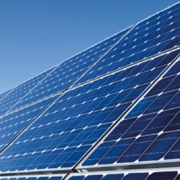厂家批发晶天太阳能电池组件太阳能光伏发电板光伏电站发电板