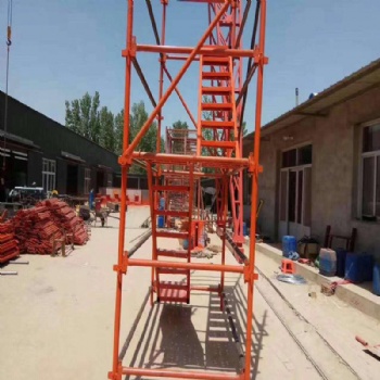 施工爬梯 建筑箱式安全爬梯