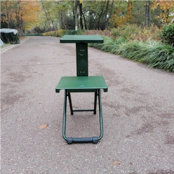 匠军户外便捷式多功能折叠椅两用学习凳野营写字椅厂家