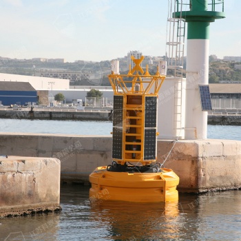 海水放射性监测航标 鸣笛标 pe航标